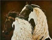 Horse painting 14