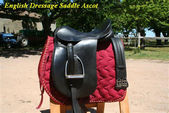 English Dressage Saddle 1